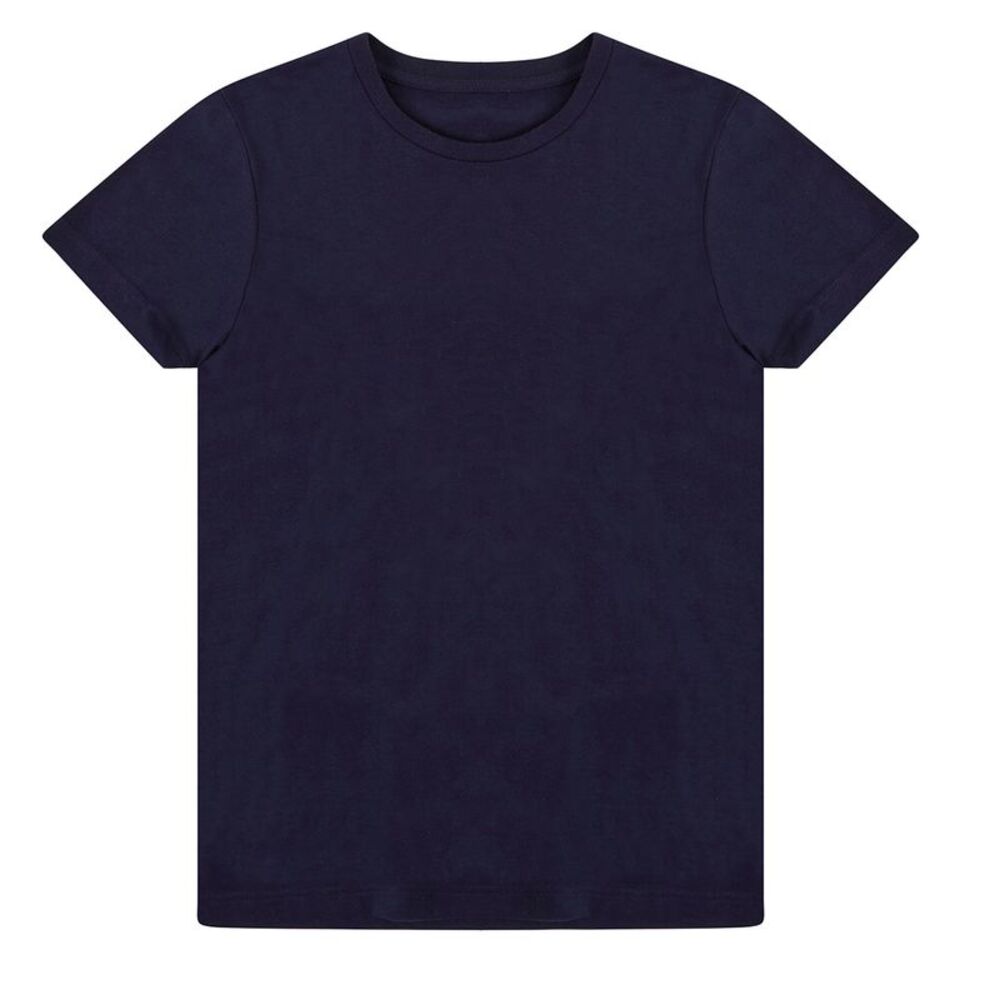 Skinni Fit Unisex Adult Generation Sustainable T-Shirt / Navy